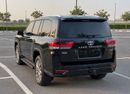 Toyota Land Cruiser VXR 2022MODEL 3.3L twin turbo v6 Diesel engine Colour Black Transmission Automatic Interior Black push s
