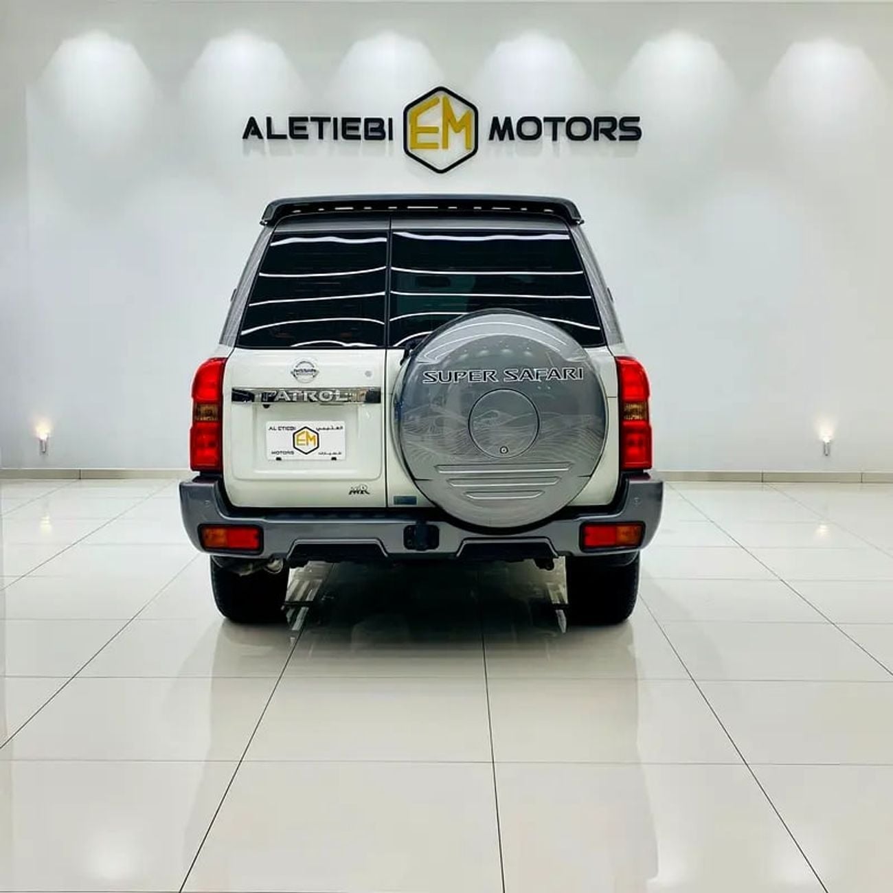 نيسان باترول SUPER SAFARI Brand Patrol Super Safari | GCC Specs | 0km