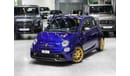 أبارث 595 5 YEARS DEALERS WARRANTY | SCORPIONEORO 1/50 ABARTH Video
