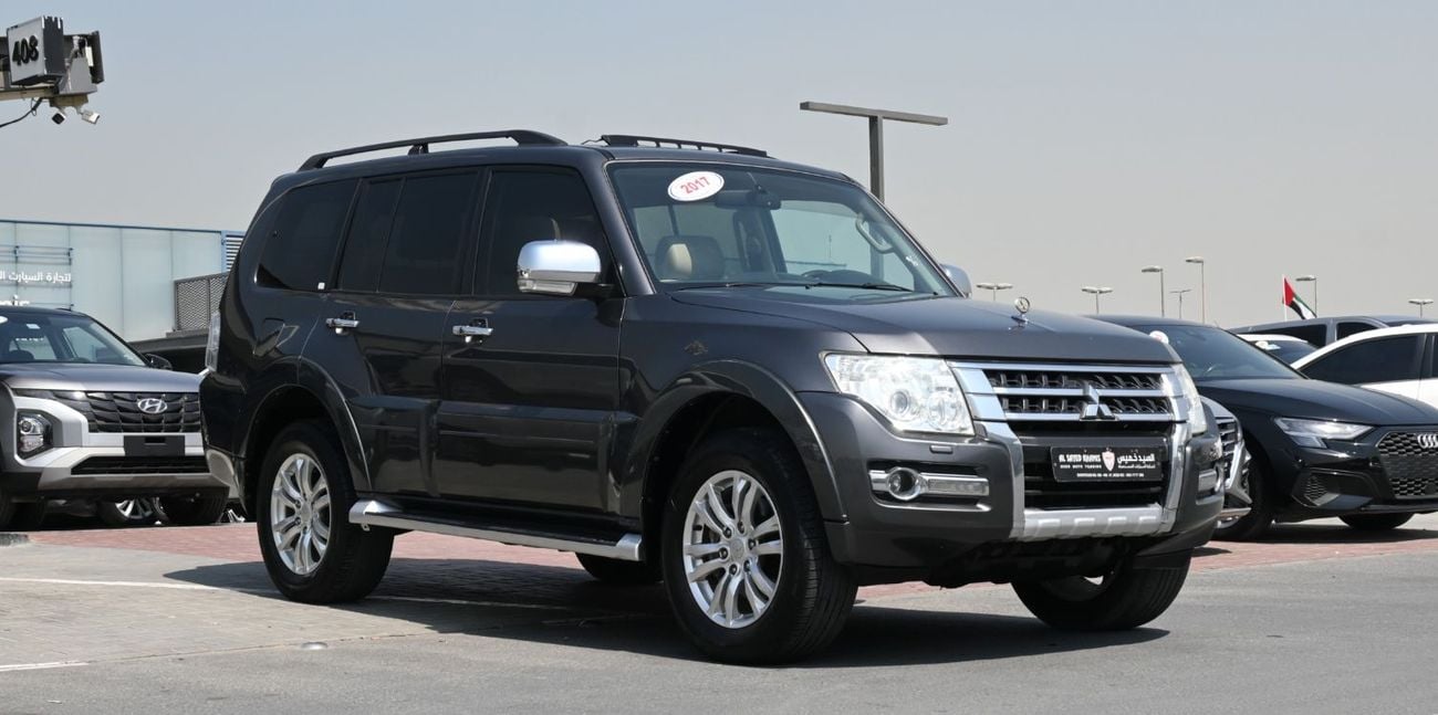 Mitsubishi Pajero GLS H/L PLATINUM