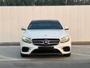 Mercedes Benz E300 AMG Mercedes E 300 2017 GCC