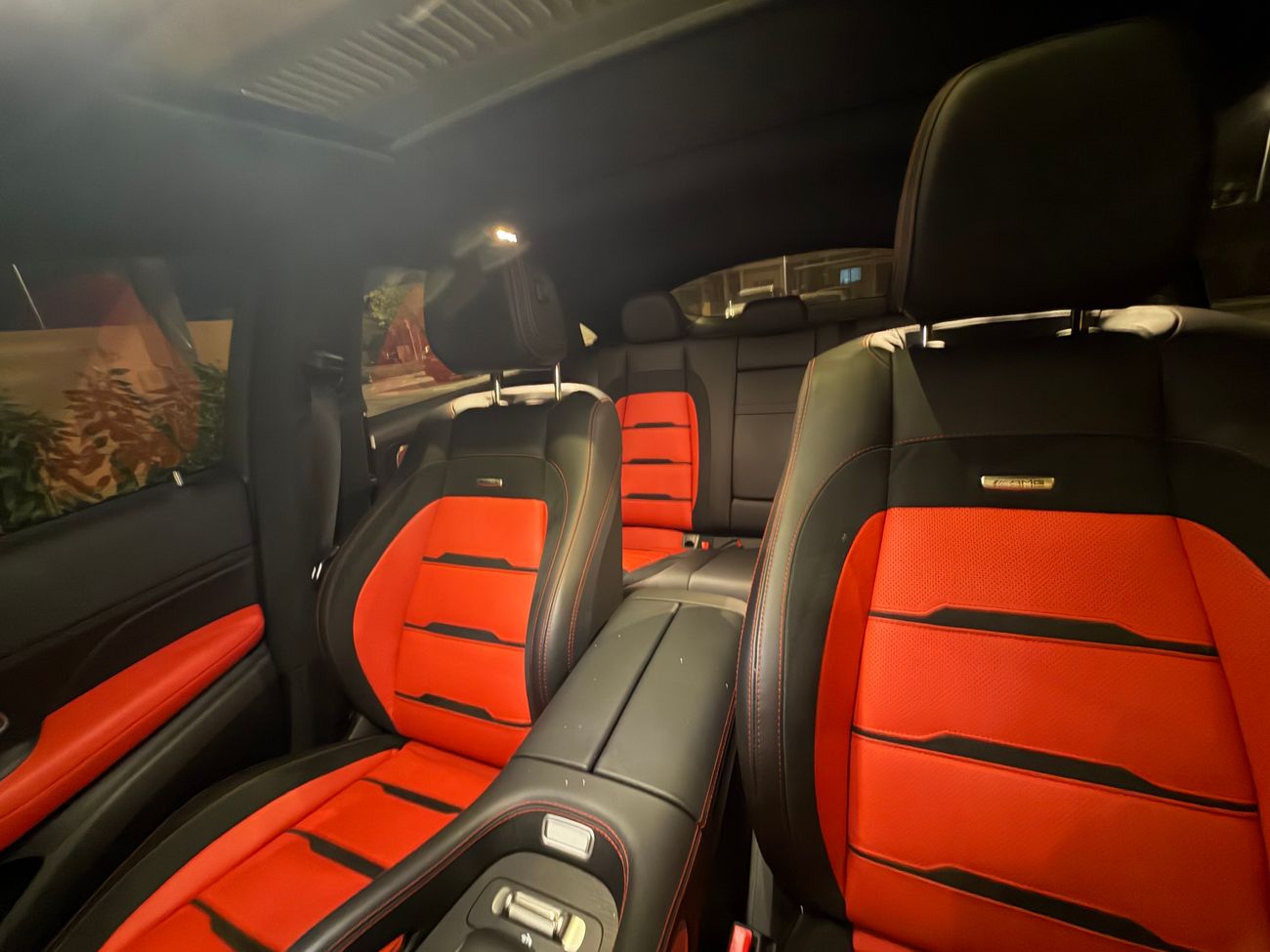 Mercedes Benz GLE53 AMG GLE 53 4MATIC+ coupe