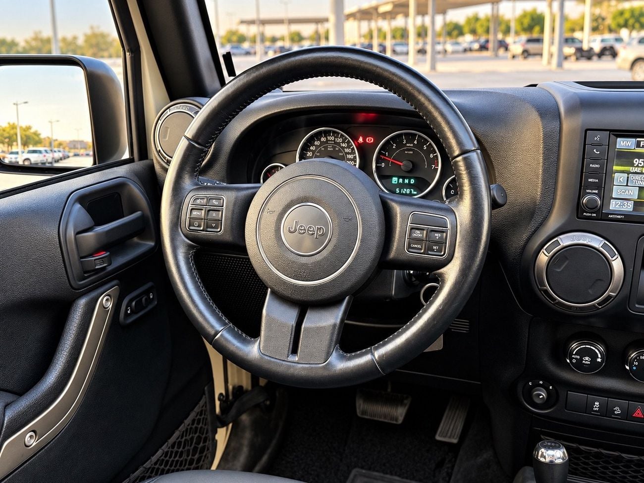 جيب رانجلر سبورت Jeep Wrangler 3.6L Sport 2 Door | 2017
