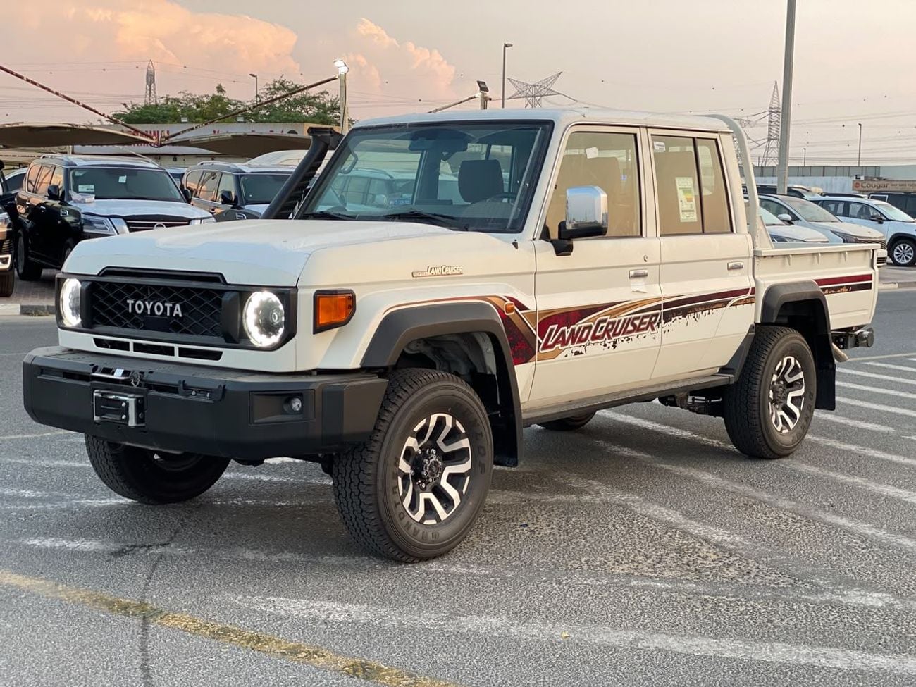 Toyota Land Cruiser Pick Up