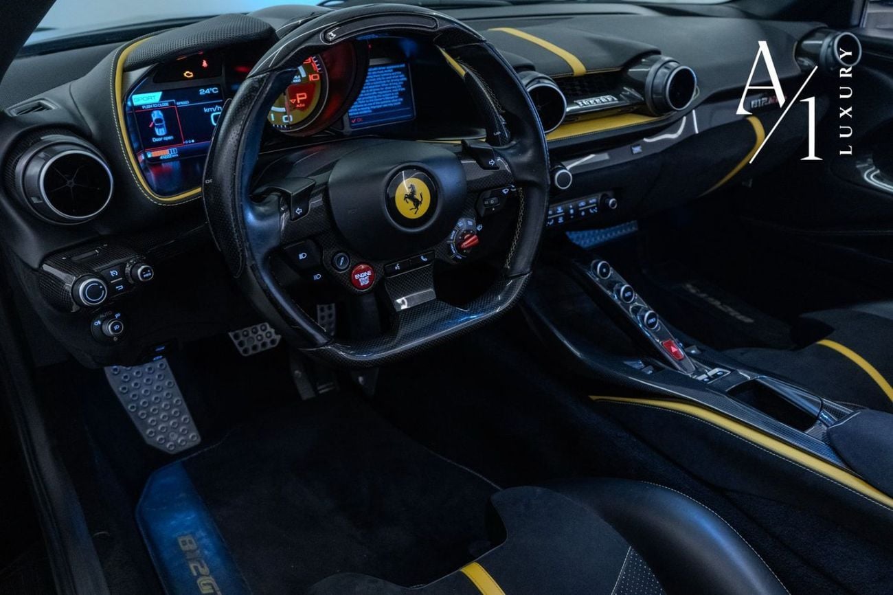Ferrari 812 2021 Ferrari 812 GTS, Full Ferrari Service History, Novitec Exhaust, European Spec