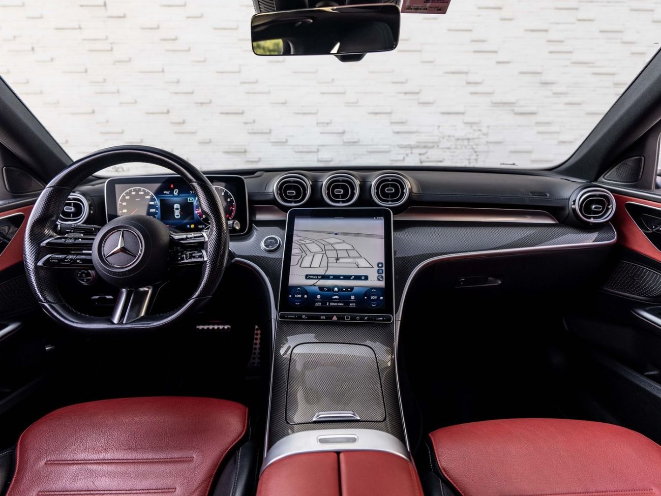 Mercedes Benz 200 Mercedes-Benz C-Class 200 2022 GCC specs