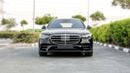 Mercedes Benz S 580 4MATIC 2025 Mercedes Benz S 580 4Matic 4.0L AT Petrol (Black-Black)