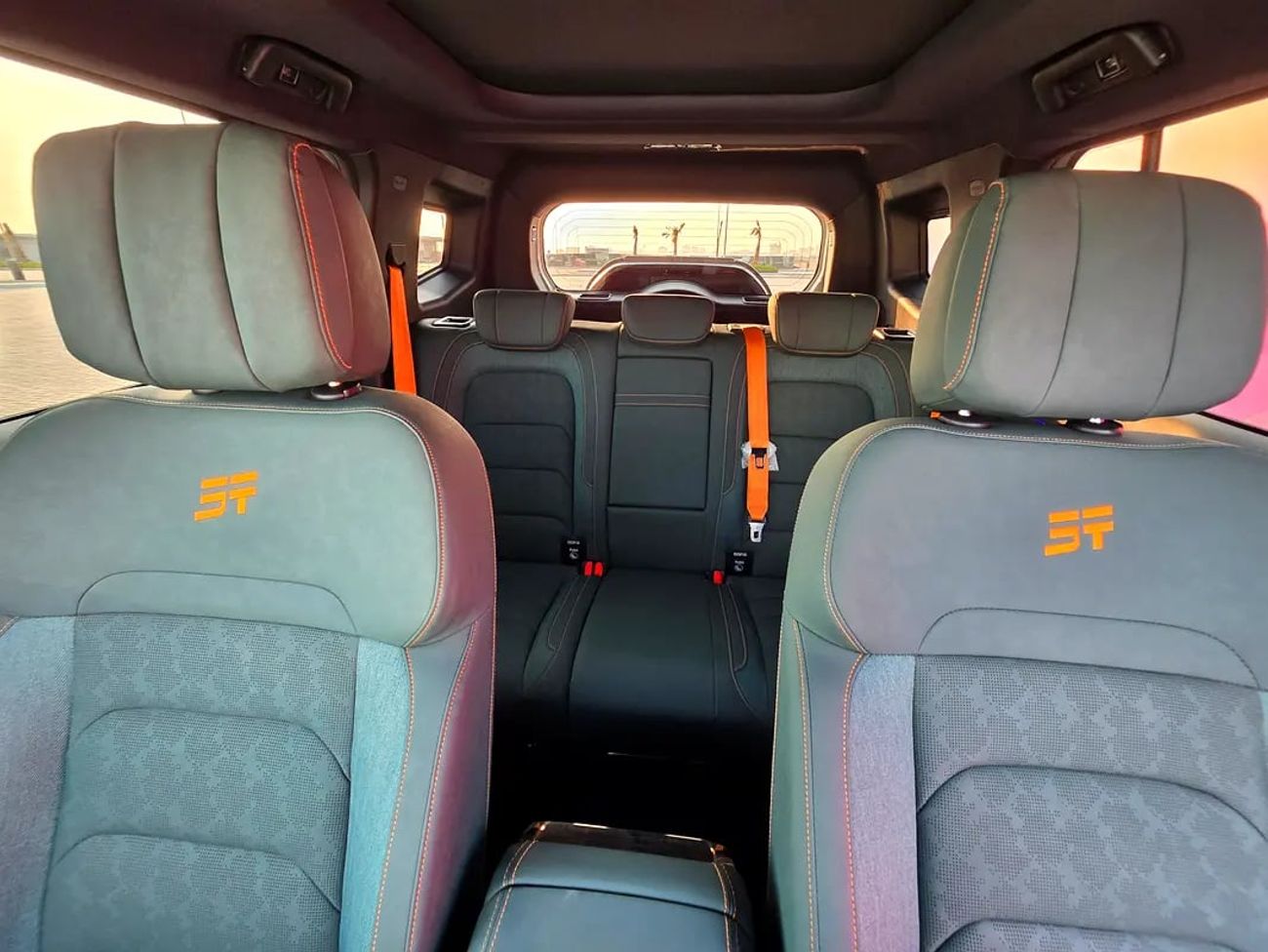 Jetour T2 Luxury Plus | GCC Specs | Brand