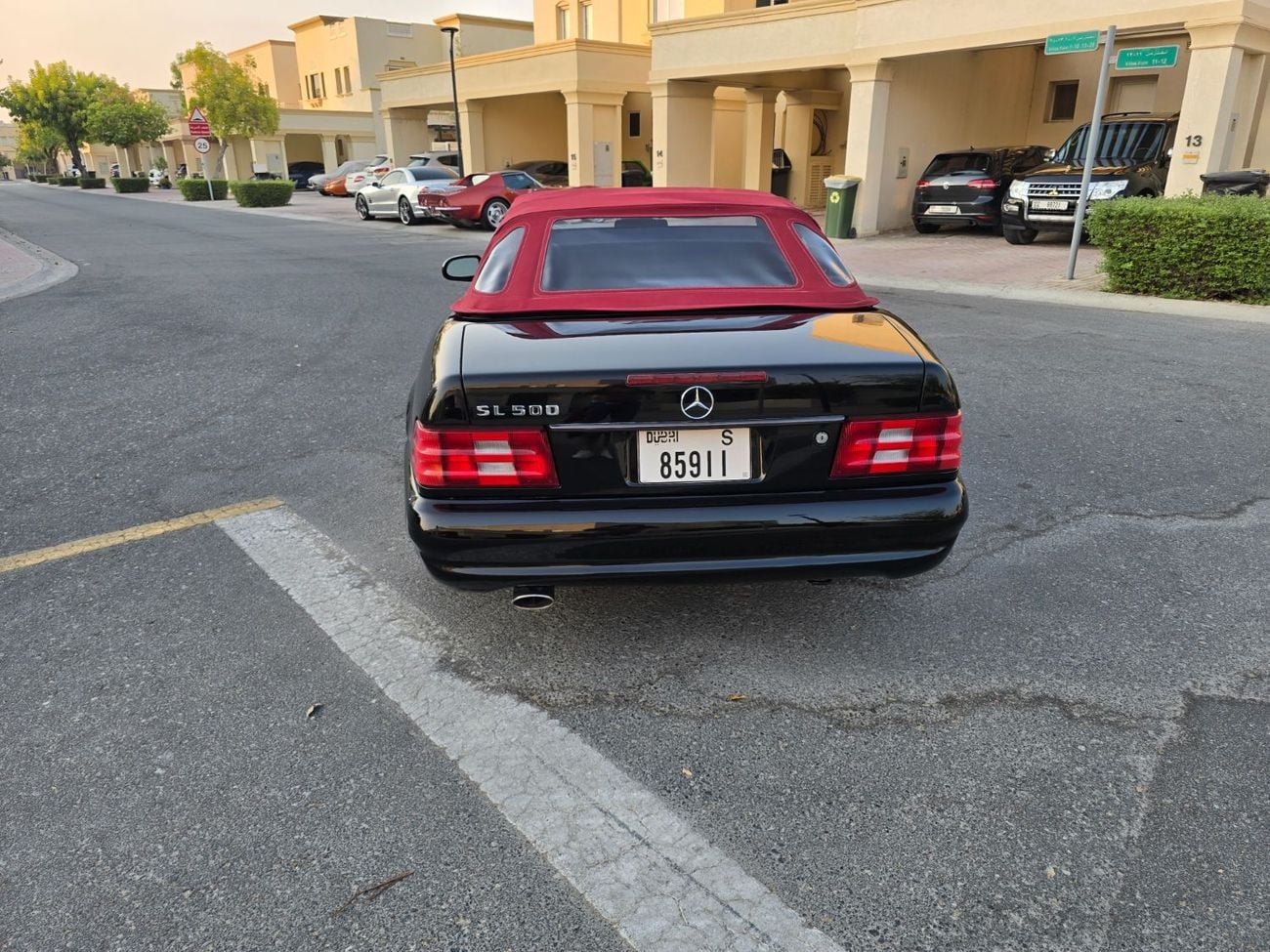 مرسيدس بنز SL 500 STANDARD