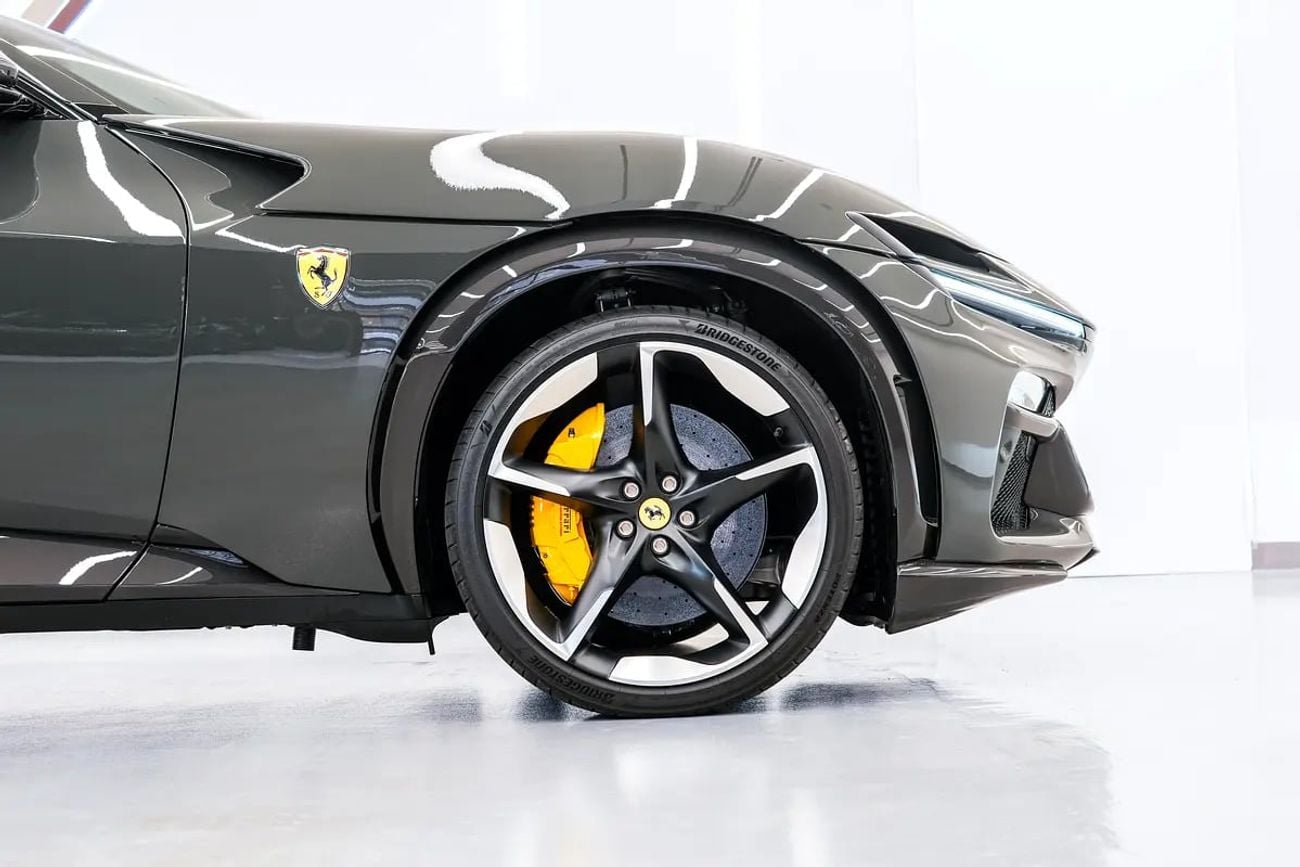 Ferrari Purosangue STANDARD GCC | HIGH OPTIONS | FULL CARBON | WITH WARRANTY