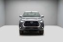 Toyota Hilux GLX 2.4L Diesel - Grey Metallic Inside Black | Export Only