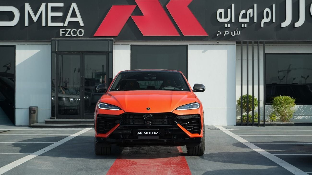 Lamborghini Urus SE Orange 2026MY Export Only