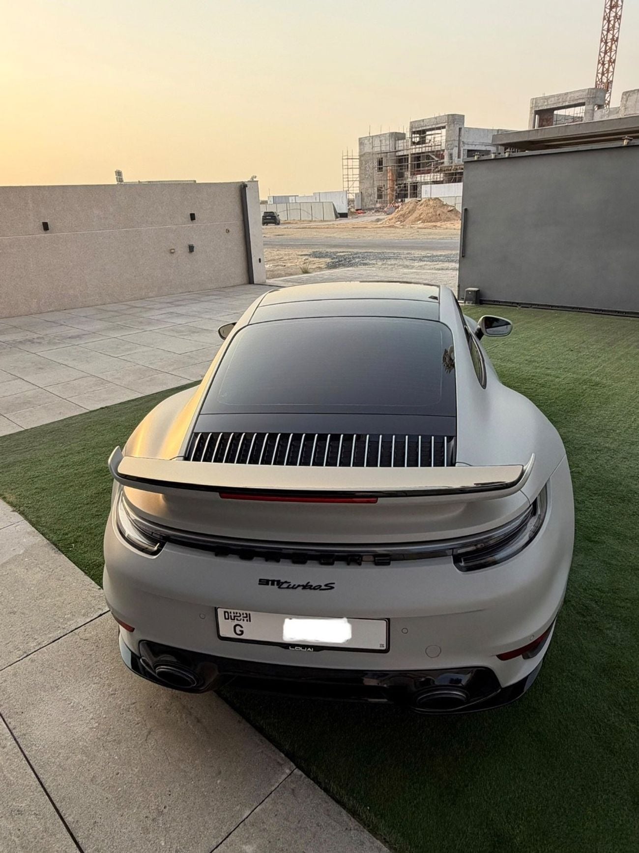بورش 911 تربو S
