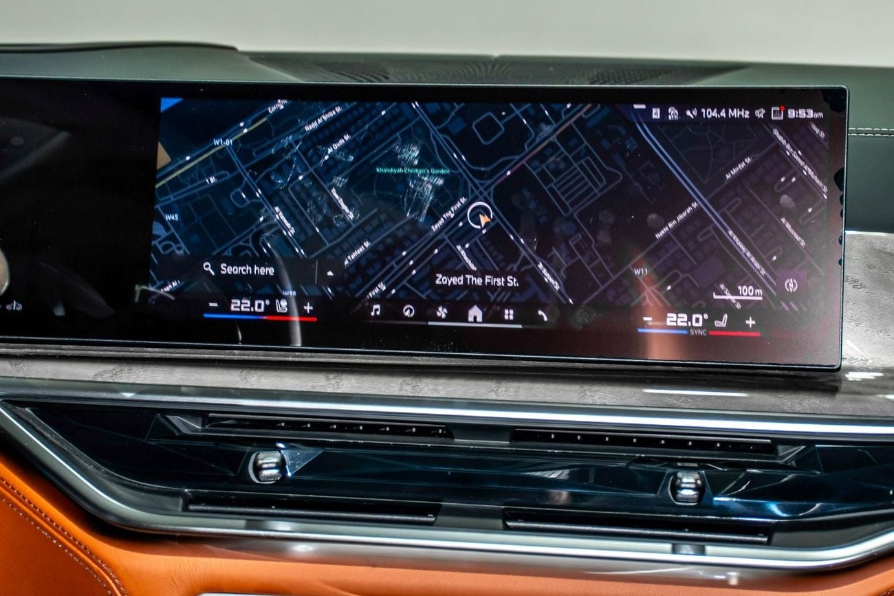 BMW X5 M60i LUXURY