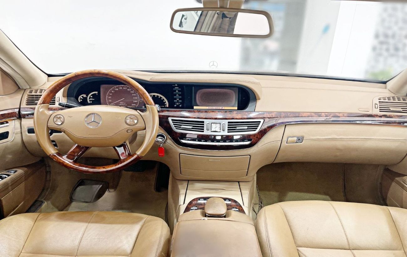 مرسيدس بنز S 350 LWB 2009 - V6 - EXCELLENT CONDITION