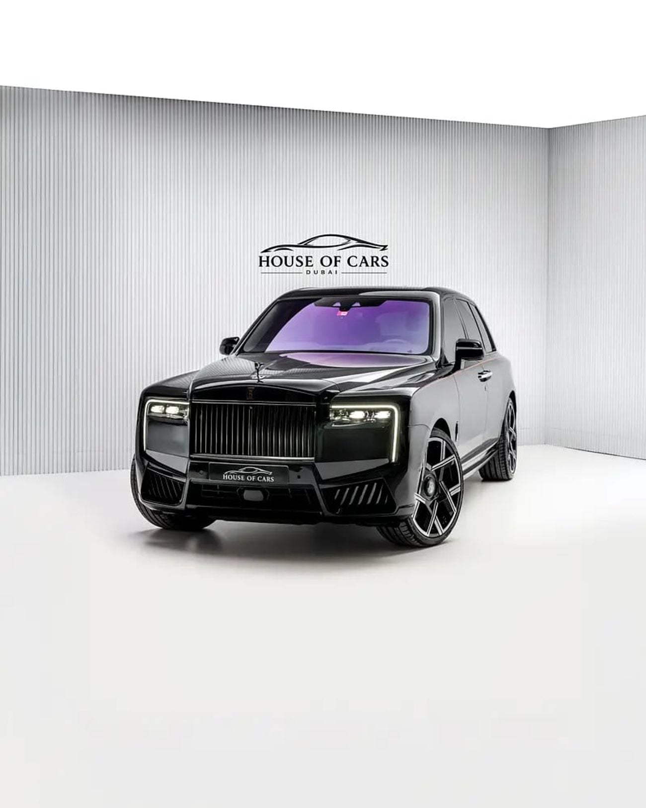 رولز رويس كولينان BLACK BADGE | FACELIFTED