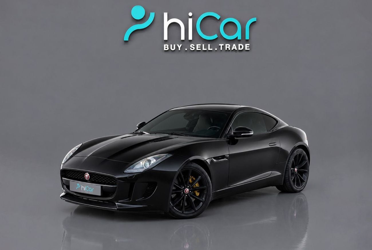 جاكوار F Type ستاندارد 6,433 درهم إماراتي شهرياً • بدون دفعة أولى • جاكوار F-Type V6 • ضمان لمدة عام