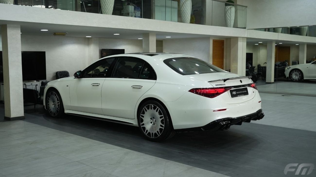 مرسيدس بنز S 580 BRABUS CERTIFIED COMPLETE BUILD