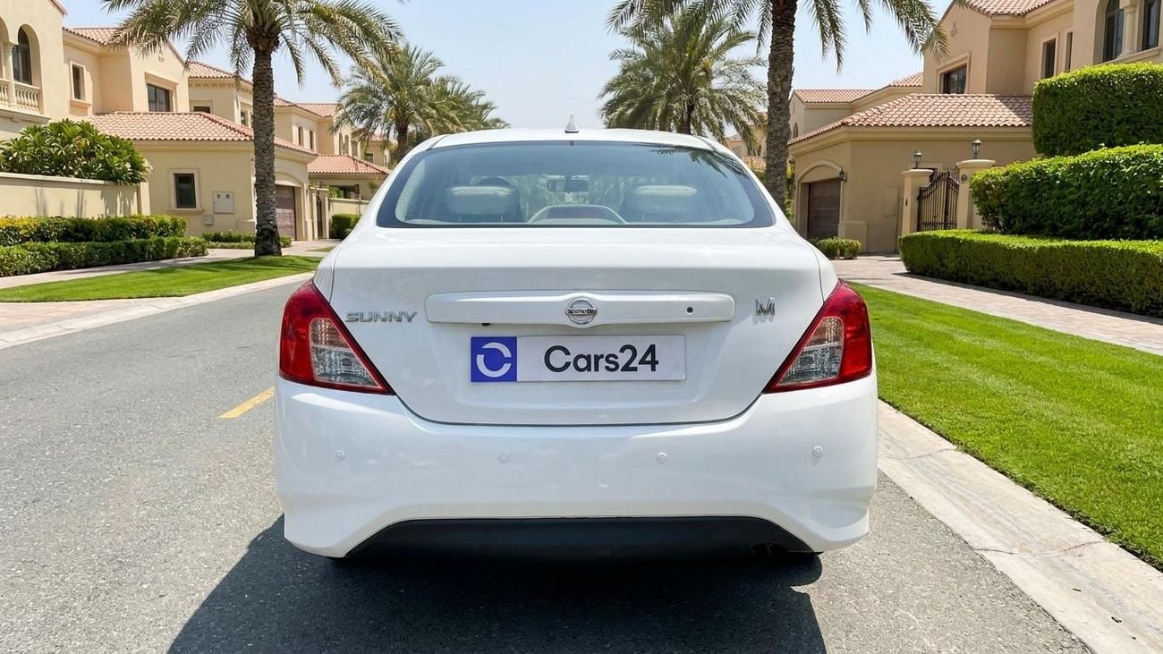 Nissan Sunny SV 2024 | AED 508/Month | 0 DP | 30 Day Return | Warranty
