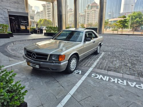 Mercedes Benz 560 SEC