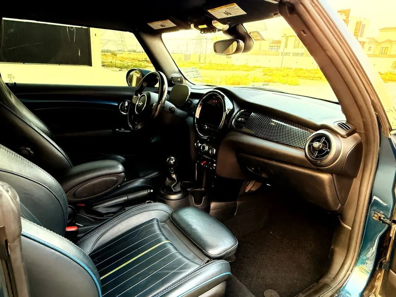 ميني كوبر إس كابريو Cooper S Cabrio JCW (Manul gear!)! Perfect condition!