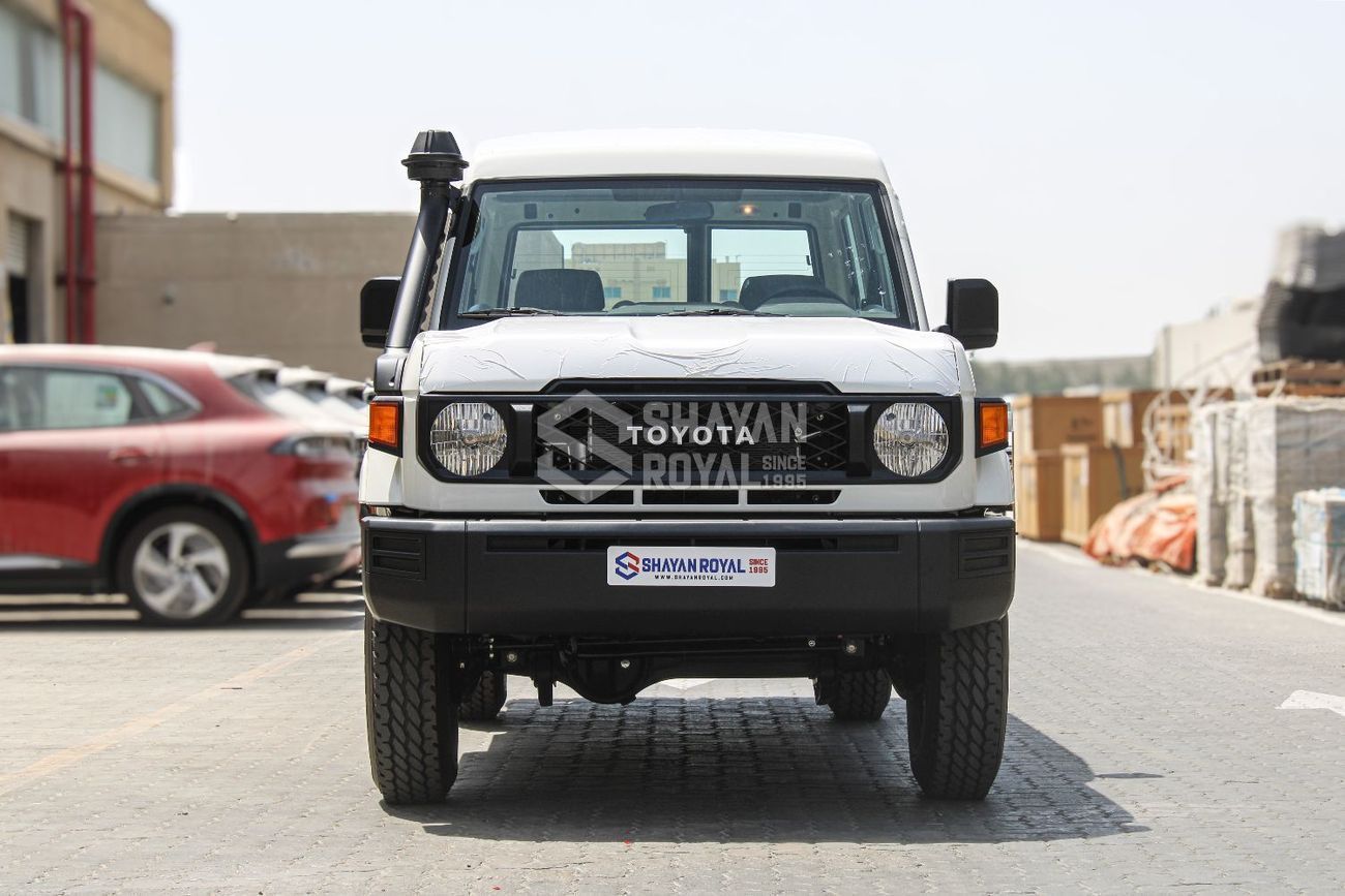 Toyota Land Cruiser 70 LC 78 HARDTOP 2.8L AT 2.8L T-DSL 4WD 3DR 8-SEATER AT WITH DIFF-LOCK 2026
