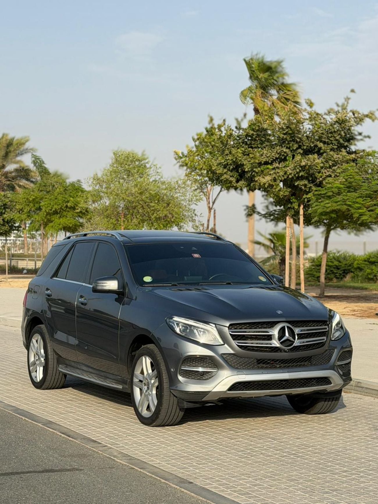 Mercedes Benz GLE 400 AMG
