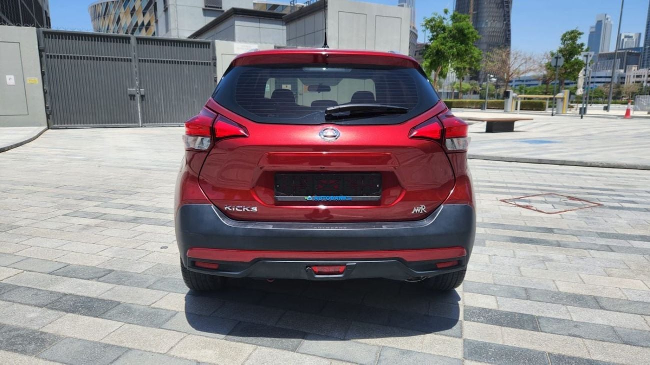 Nissan Kicks SV
