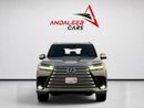 Lexus LX600 SIGNATURE AED 8,480 P.M | 0% DOWN PAYMENT | LEXUS LX600 | AGENCY WARRANTY & FULL AGENCY SERVICE HISTORY | 2025