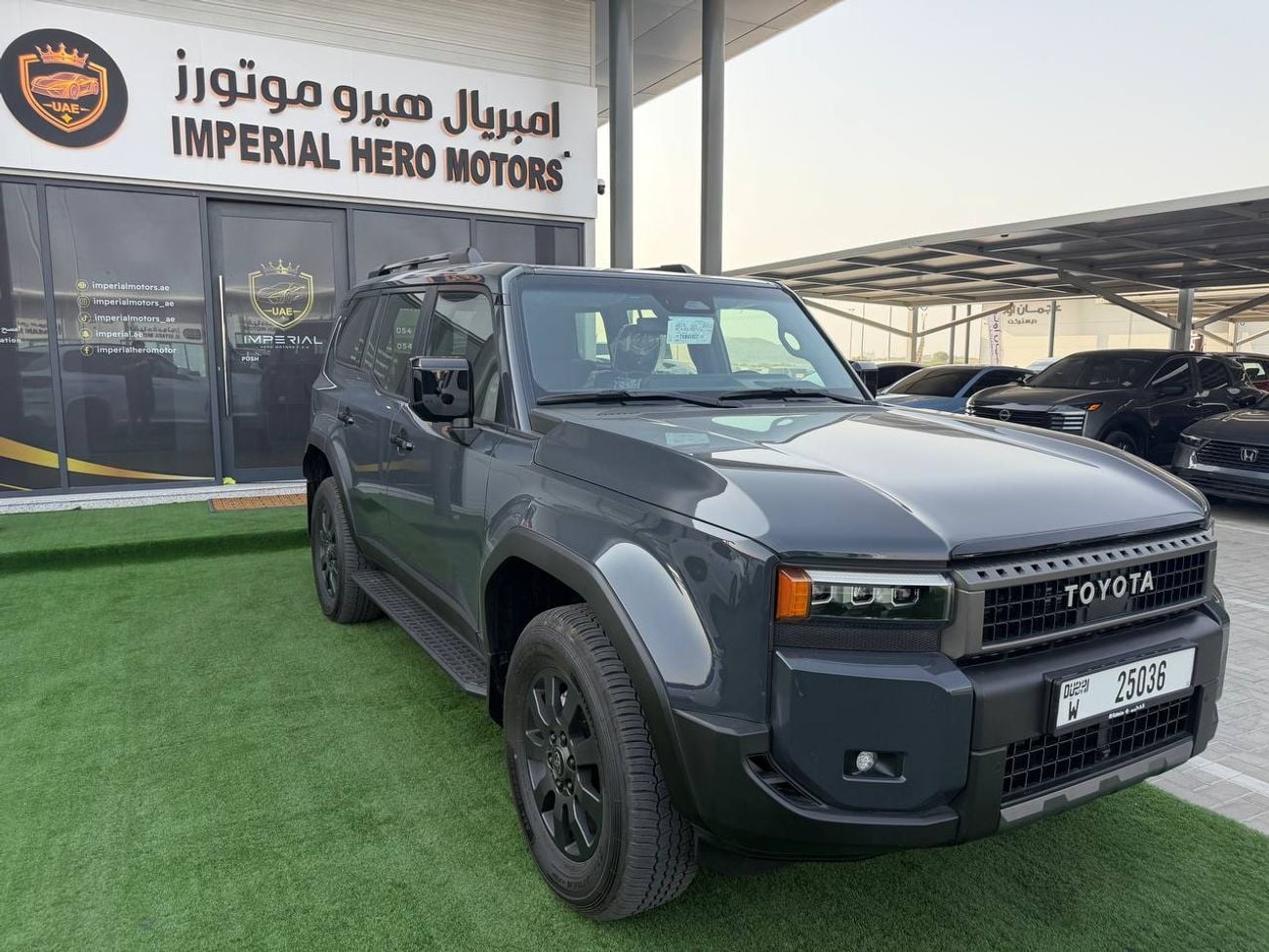 Toyota Land Cruiser VXR 2026 Toyota Prado Adventure – GCC Specs