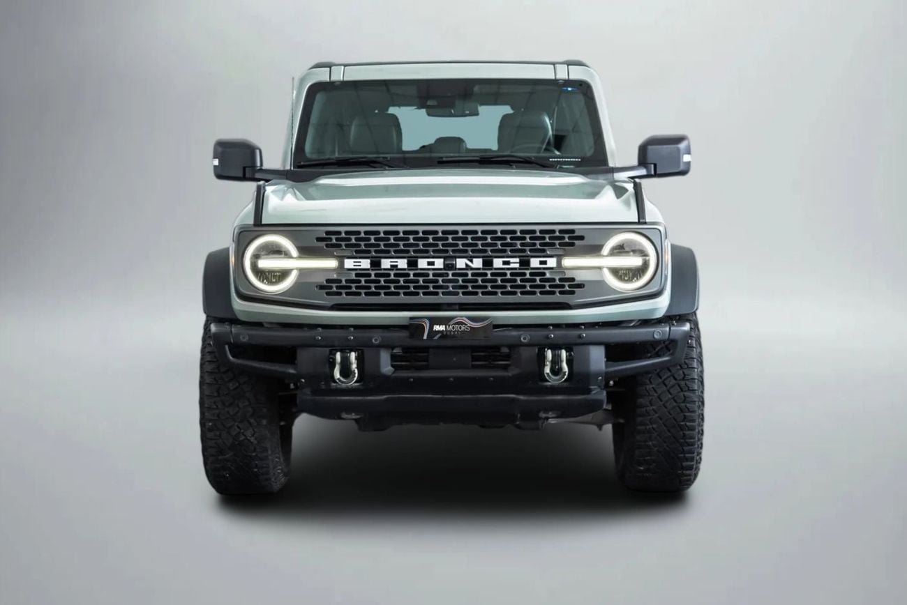 Ford Bronco BADLANDS