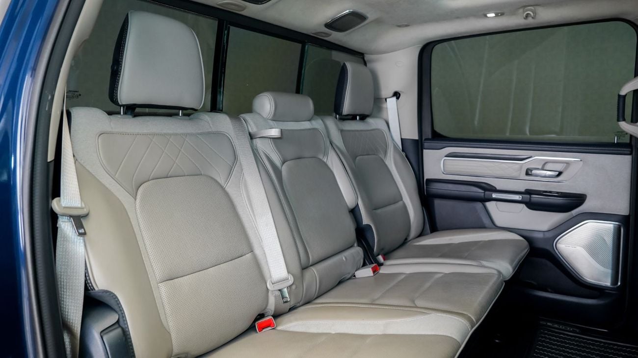RAM 1500 LIMITED 10th Anniversary Edition | GCC Specs