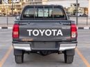 Toyota Hilux DLX 2026 Toyota Hilux 2.4L Diesel 4WD Double Cab Pickup, equipped with a manual transmission. Powered by