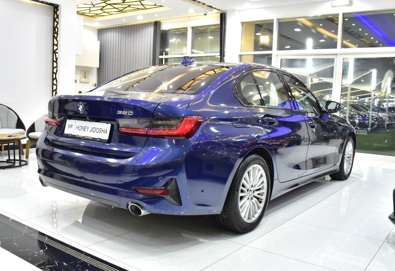 بي أم دبليو 320 SPORT LINE EXCELLENT DEAL for our BMW 320i ( 2020 Model ) in Blue Color European Specs