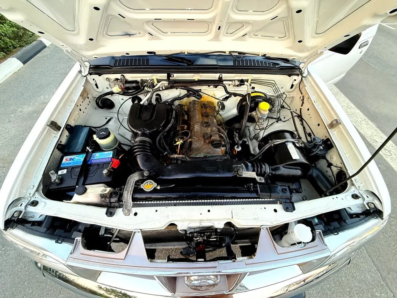 Nissan Pick Up STANDARD Double Cab GCC Specs