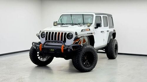 Jeep Wrangler Unlimited Sport Jeepers Edition, Warranty, Fully Loaded, GCC