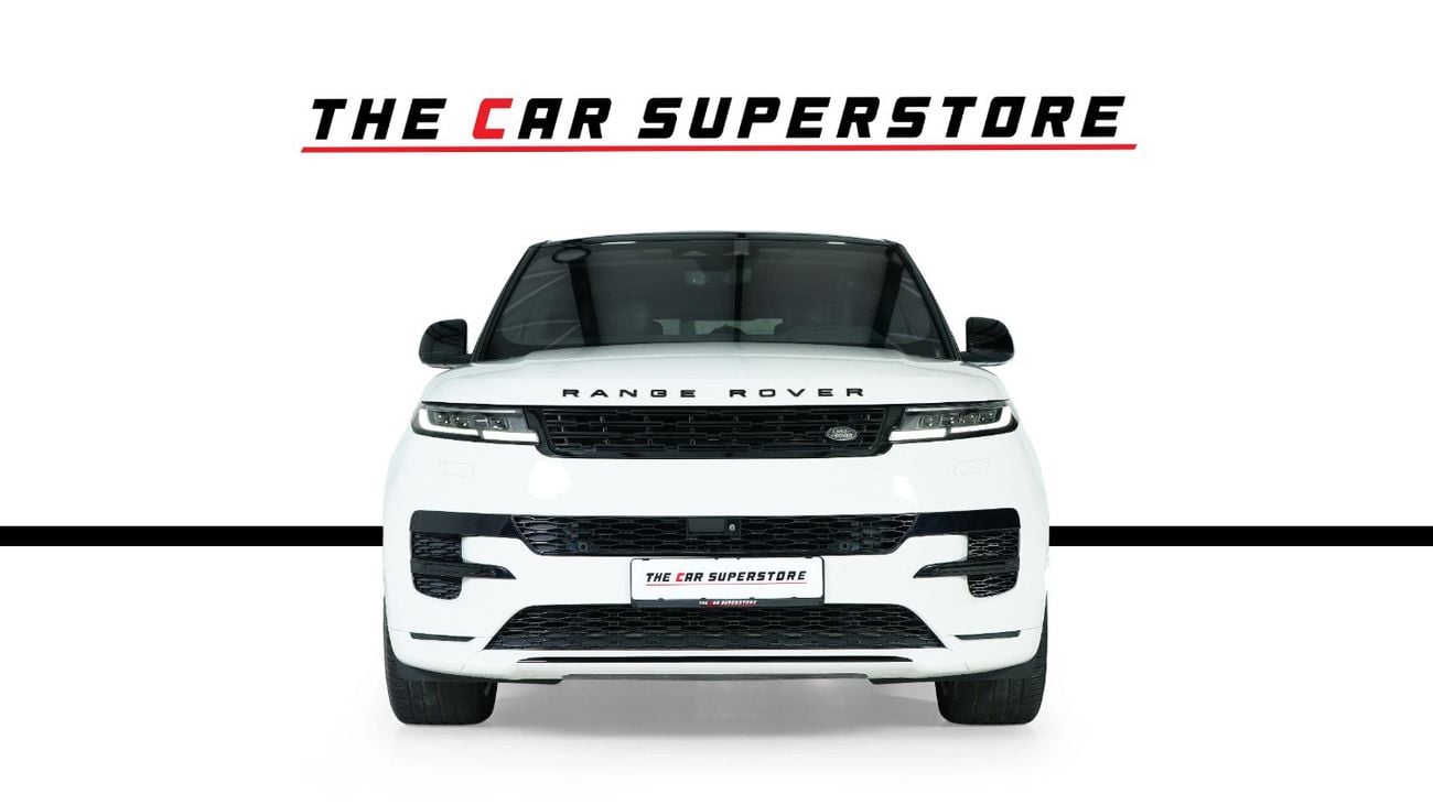 Land Rover Range Rover Sport AUTOBIOGRAPHY P530 -Luxury SUV-Rear Seat Entertainment