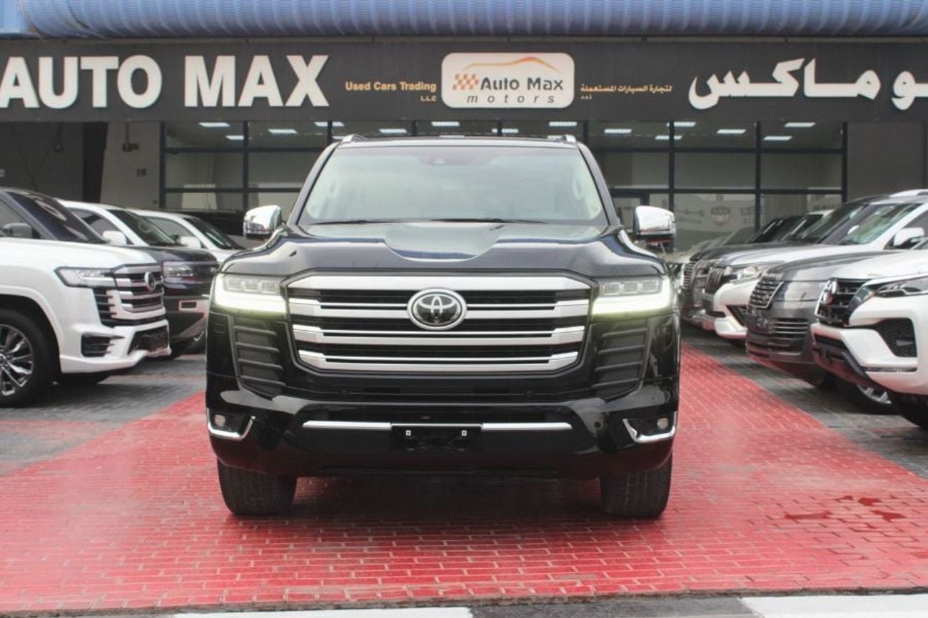 Toyota Land Cruiser VXR UNDER WARRANTY FROM AL FUTTAIM, GCC