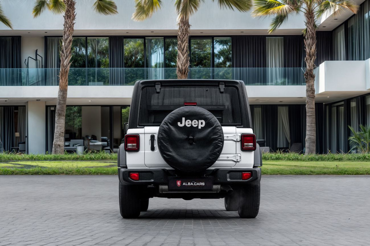 جيب رانجلر SPORT Wrangler Sport 2DR | 2,448 P.M | 0% Downpayment | WARRANTY