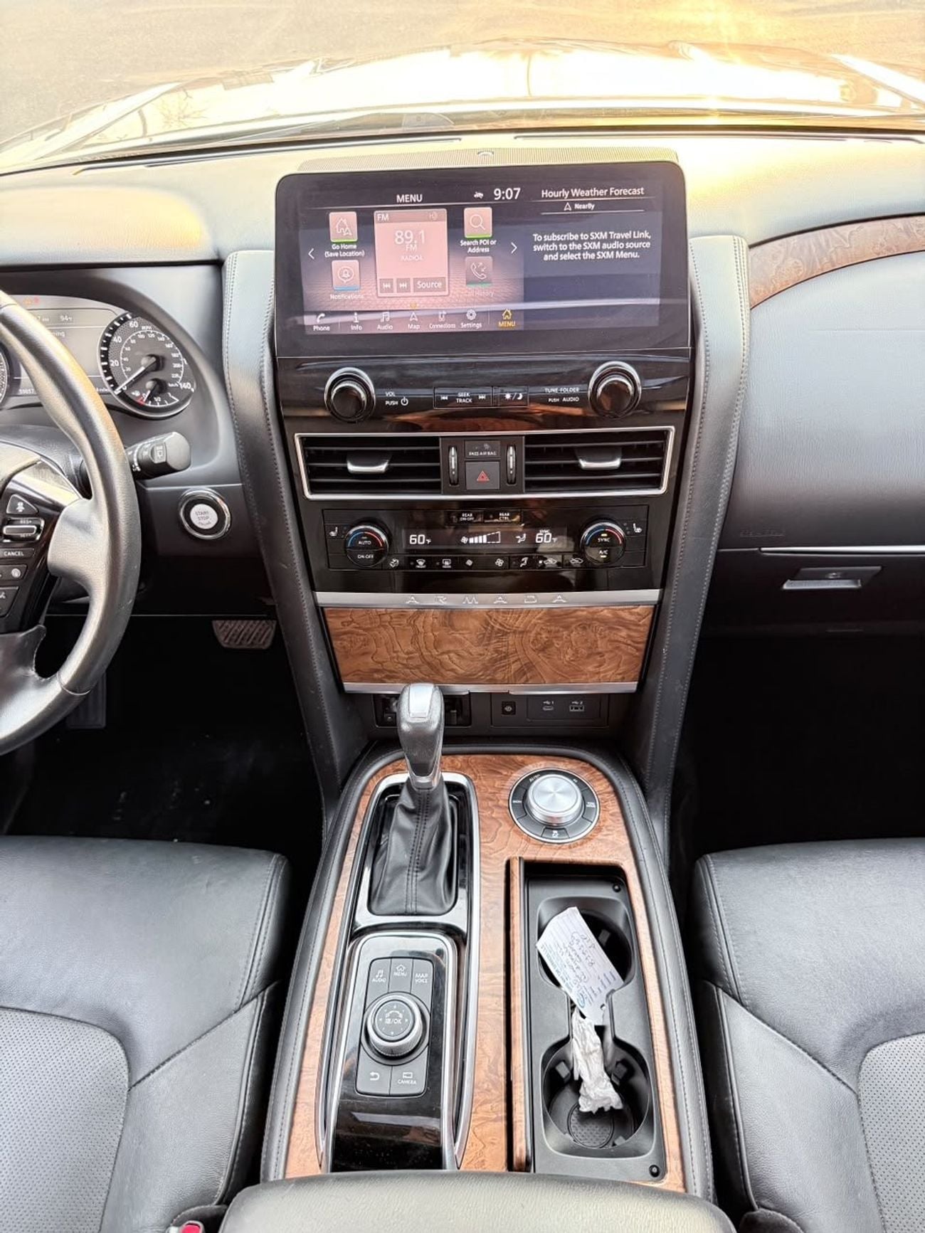 نيسان أرمادا إس إل SL 4WD 4x4 كاملة المواصفات 2022