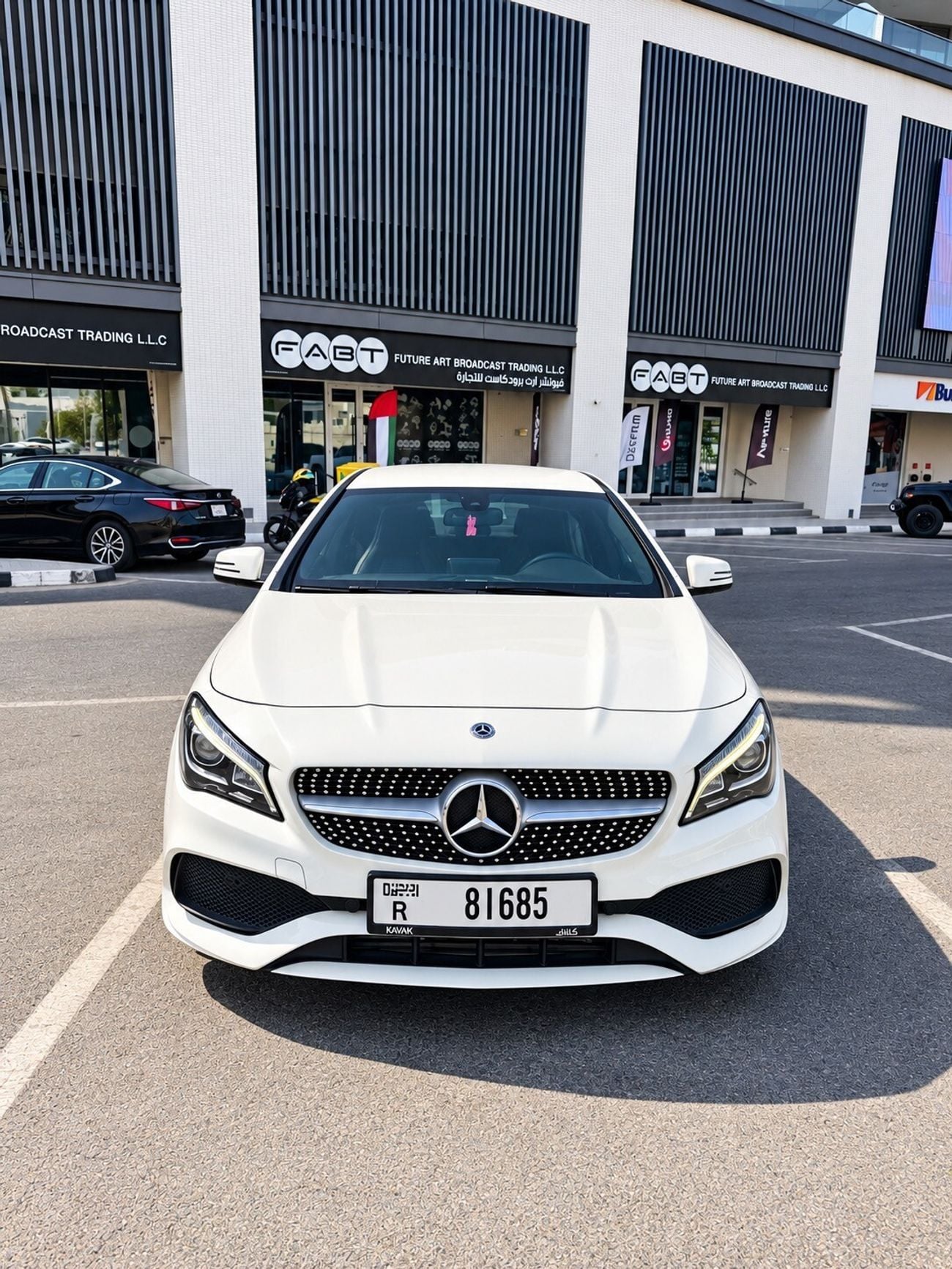 Mercedes Benz CLA250 4matic