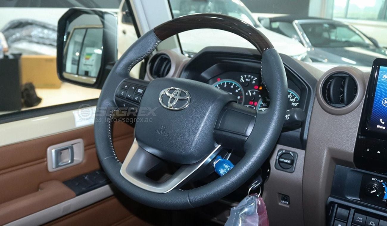 Toyota Land Cruiser 70 LC76 LX 4.0L Petrol 4WD 6-Speed Automatic . 2026 Model . For Export