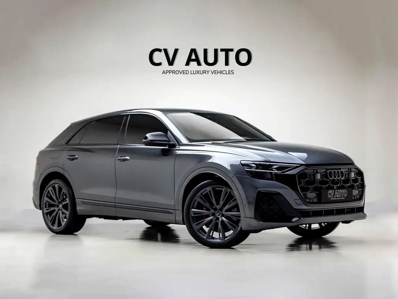 Audi SQ8 GCC Spec | Dealer Warranty and Service Contract