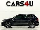 Volkswagen Tiguan LIFE PLUS GCC / Official Dealer Warranty and Service Package