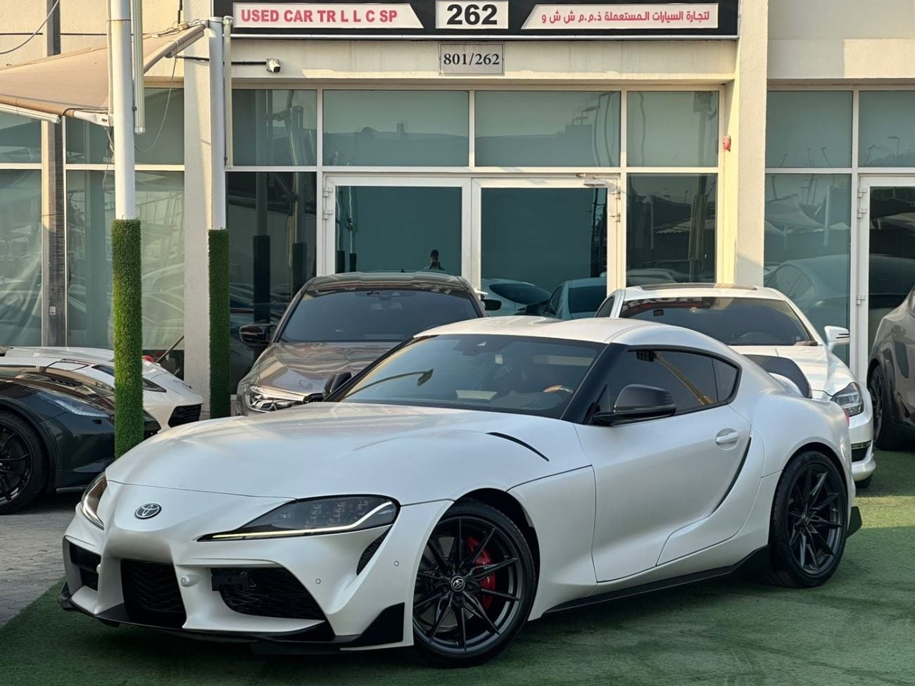 Toyota Supra GR TAN EDITION