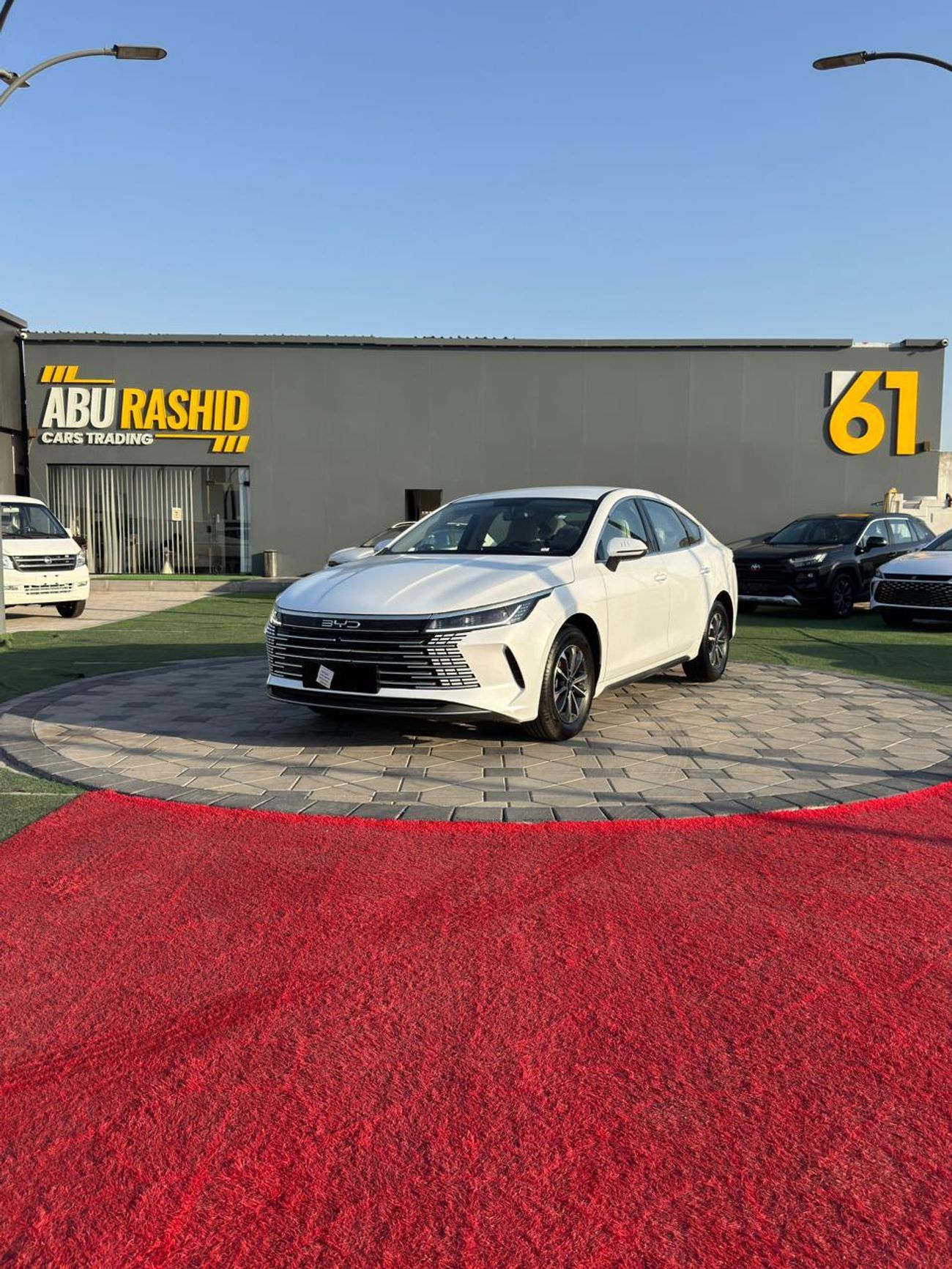 بي واي دي ديسترويار 05 STANDARD STD (NON GCC)
