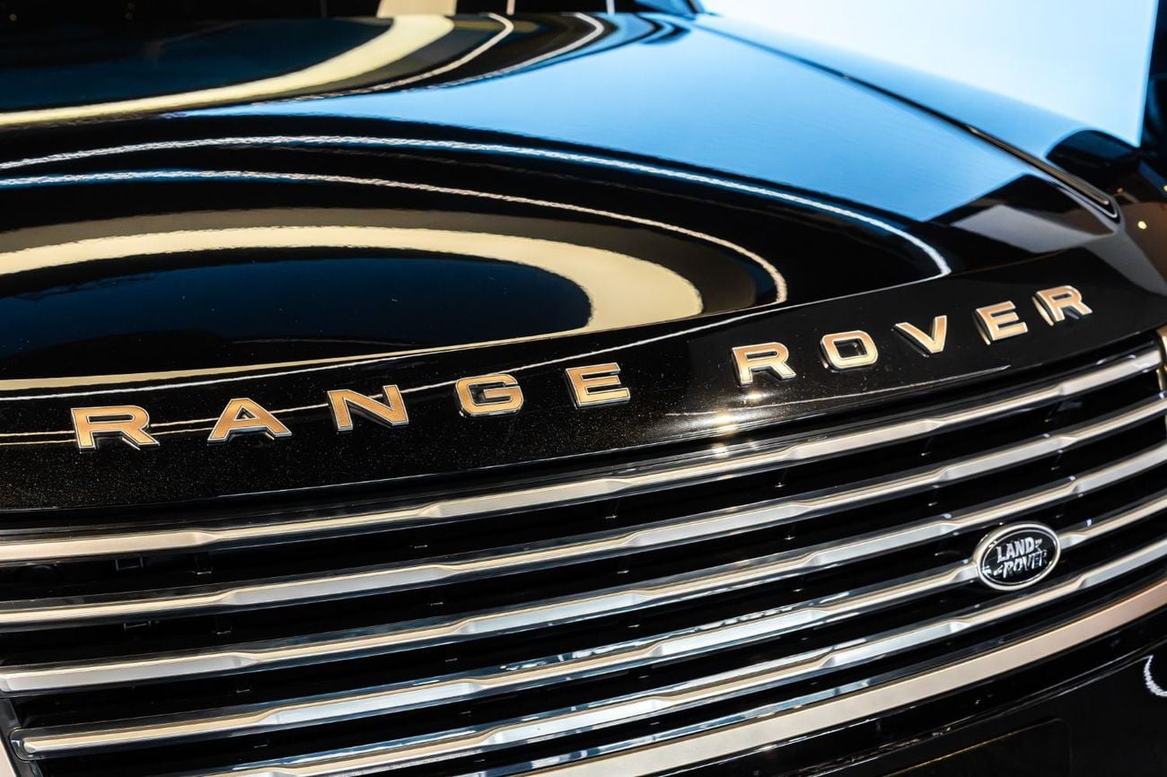 Land Rover Range Rover SV P615 SWB 2025 Range Rover P615 SWB | 4.4L Twin-Turbo V8 | 615 PS | Al Tayer Warranty & Service