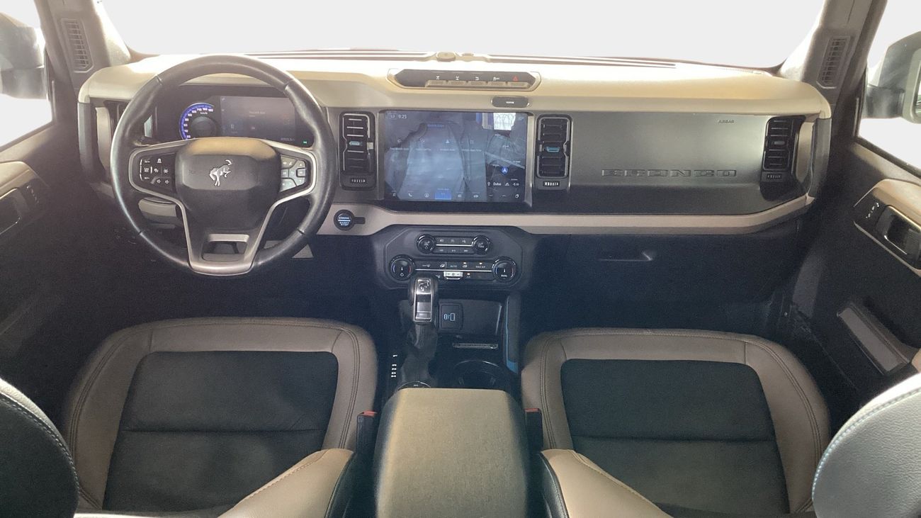 فورد برونكو WILDTRAK | شامل الضمان | 0 ﺪﻔﻋﺓ ﺃﻮﻟﻯ