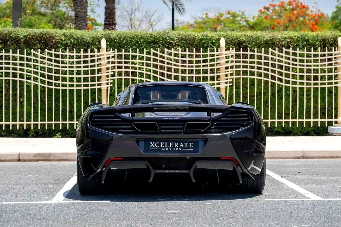 McLaren 650S SPIDER | GCC Specs | Pristine Condition