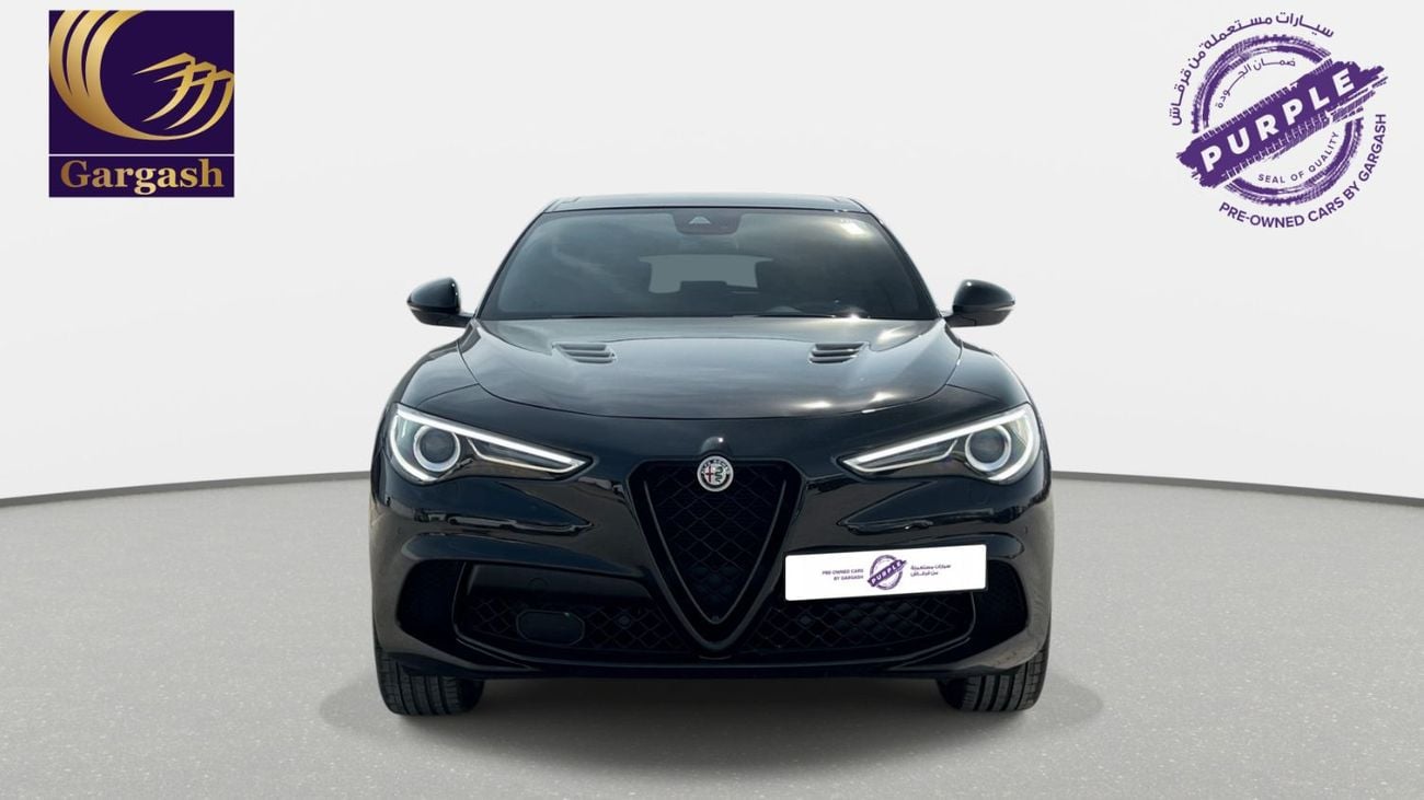 Alfa Romeo Stelvio QUADRIFOGLIO | Special Offer | Free insurance | Finance from 0.99% | Gargash Warranty and Service
